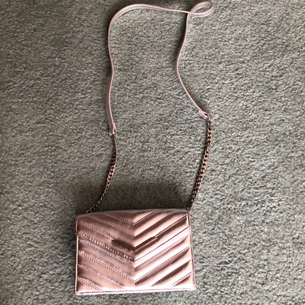 Silver purse from Express